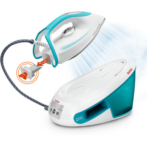 Tefal Dampfbügelstation Express Anti-Calc SV8010 Tefal Dampfbügelstation Express Anti-Calc SV8010